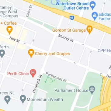 Secure undercover CBD parking in Perth weekdays only