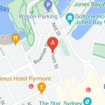Point Street Pyrmont parking space available for rent