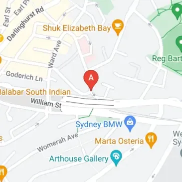 Secure carspace available in Potts Point great location