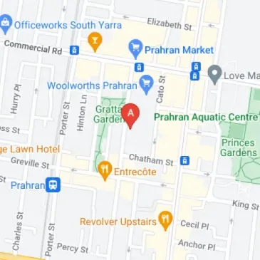 Prahran Square parking spaces available near Izett Street