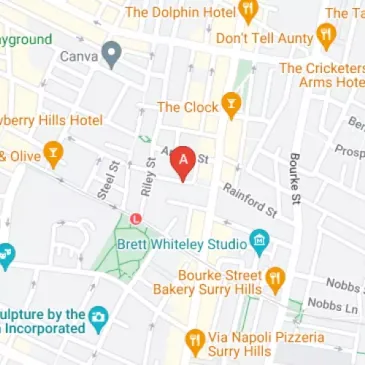 Prime parking location seconds from Crown Street Surry Hills