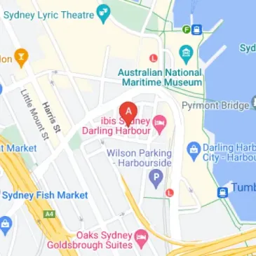 Pyrmont prime location parking two minutes from bridge