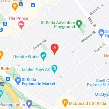 St Kilda prime undercover parking spot available for rent