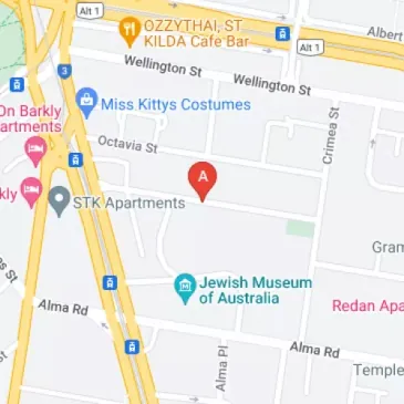 Private reserved parking space in secure St Kilda area