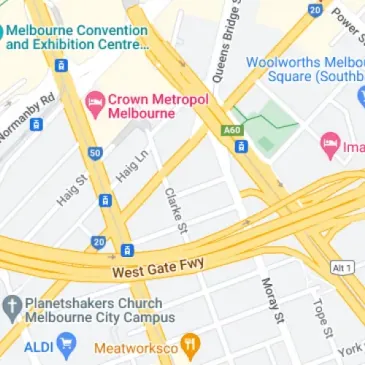 Private undercover secure parking in Southbank is available