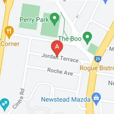 Private single car garage parking in Bowen Hills area