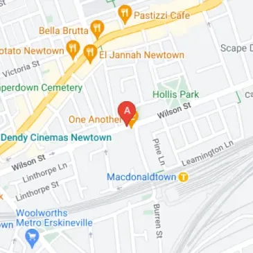 Newtown parking available a protected spot on Wilson Street