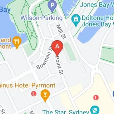 Pyrmont car park space for lease near Star Casino NSW