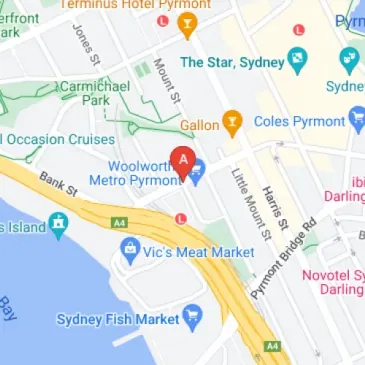 Safe 24 7 lock up parking in a prime Pyrmont location