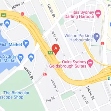 Secure Basement Parking In Pyrmont Close To Sydney Cbd