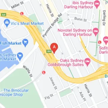 Pyrmont secure parking near bus and tram stops is ideal