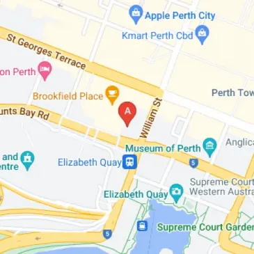 The Quadrant Perth parking near William Street book now