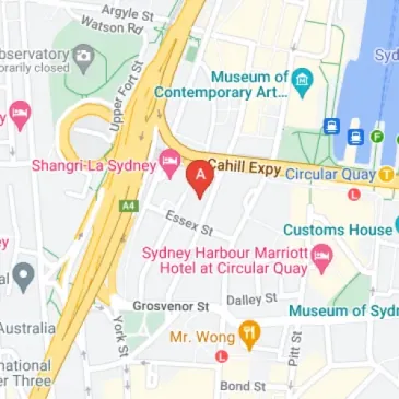 Quay West The Rocks parking spot available to rent now