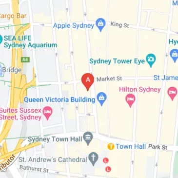 Parking For Rent - Queen Victoria Building Sydney Car Park