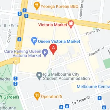 Queen Victoria Market Melbourne parking on Queen Street