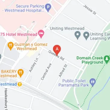 Westmead parking on Queens Road secure and undercover