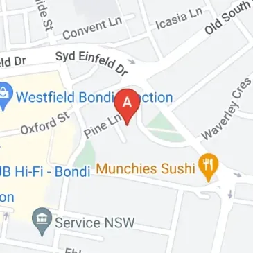 Quick access parking near Bondi Westfield shopping centre
