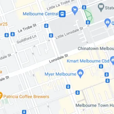 QV car park on Lonsdale Street in Melbourne CBD awaits QV car park on Lonsdale Street in Melbourne CBD awaits