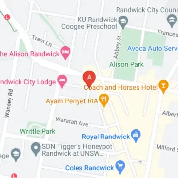 Randwick Parking Space For Rent Ten Minutes Walk Hospital