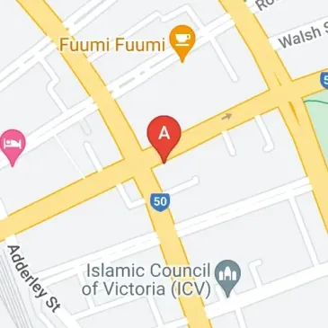 Rent a parking space in Melbourne near Dudley Street