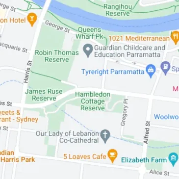 Secured Car Park Space with Access Key in Parramatta