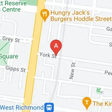 Richmond parking rental on York Street is available now