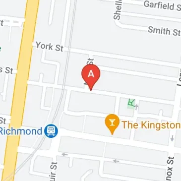 Richmond Parking Easy Access Driveway Near Melbourne CBD