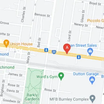 Parking For Rent - Richmond - Great Outside Parking Near Tram Station Parking For Rent - Richmond - Great Outside Parking Near Tram Station