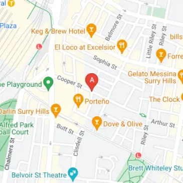 Surry Hills Parking Right Next to Central Station For Rent