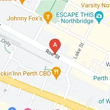 Secure your parking space today on Roe Street Northbridge WA