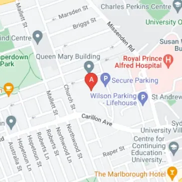 Parking For Rent - Rpa Hospital Camperdown Car Park