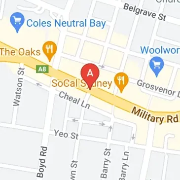 Safe and great location parking for rent in Neutral Bay