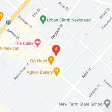 Safe undercover parking near James St Fortitude Valley