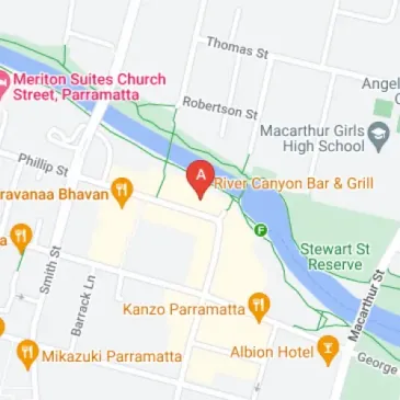 Secure basement parking in Parramatta CBD commercial centre Secure basement parking in Parramatta CBD commercial centre