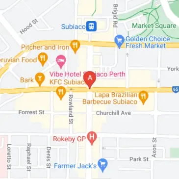 Secure car bays for lease in Subiaco Street negotiable