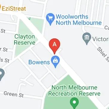 Secure car park near North Melbourne Recreation Reserve