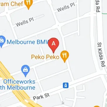 Secure car parking in South Melbourne near Bank Street