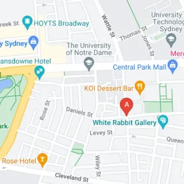 Secure car parking space to rent on Buckland St Chippendale Secure car parking space to rent on Buckland St Chippendale