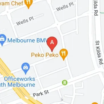 South Melbourne parking Secure car space on Bank Street