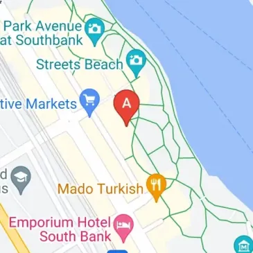 Secure car space for your 4x4 in Stanley Street Brisbane