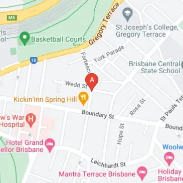 Spring Hill parking spaces near Fortitude Valley and CBD