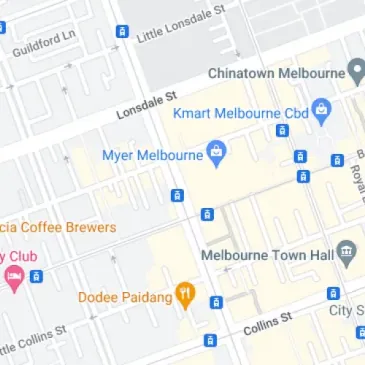 Secure carpark available now in a great Melbourne location