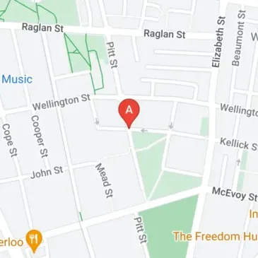 Secure undercover parking and storage in Waterloo near Pitt St