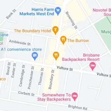 Secure convenient parking in South Brisbane from fifty five