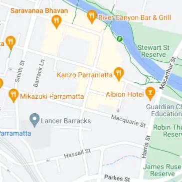 Secure Parramatta parking on Union Street car park rental