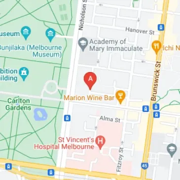 Easy access undercover secure parking near Carlton Gardens