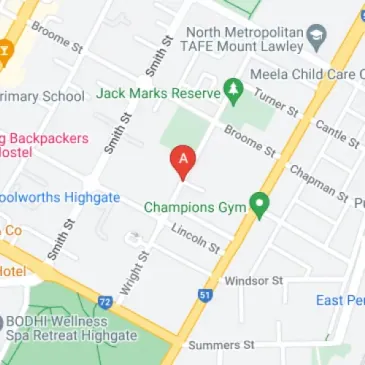 Secure gated parking close to East Perth train station Secure gated parking close to East Perth train station