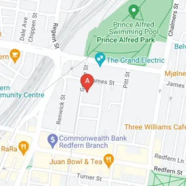 Secure indoor car park available for rent in Redfern