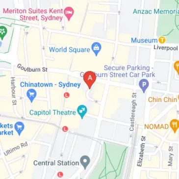 Secure indoor parking in the heart of Haymarket awaits