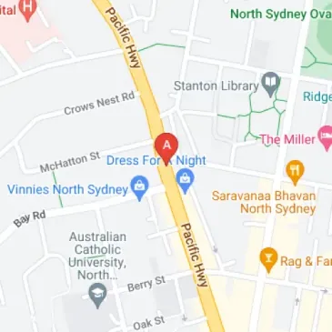 Secure indoor parking North Sydney walk to train station